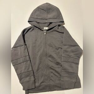 BKE Charcoal Girls Hoodie Size Large